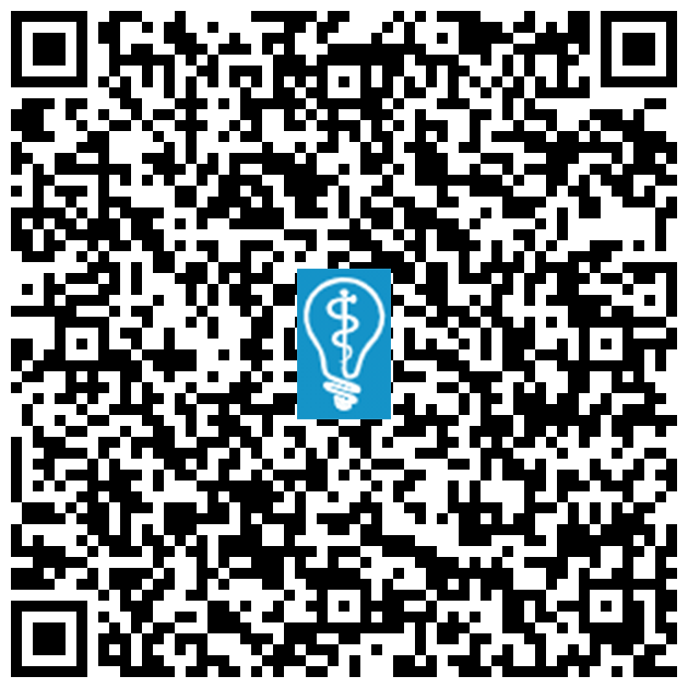 QR code image for Adjusting to New Dentures in Spring, TX