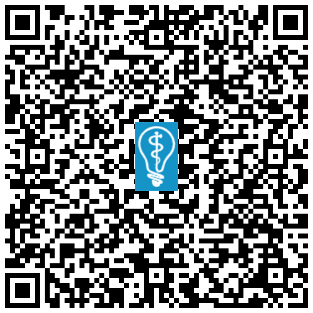 QR code image for Dental Crowns and Dental Bridges in Spring, TX