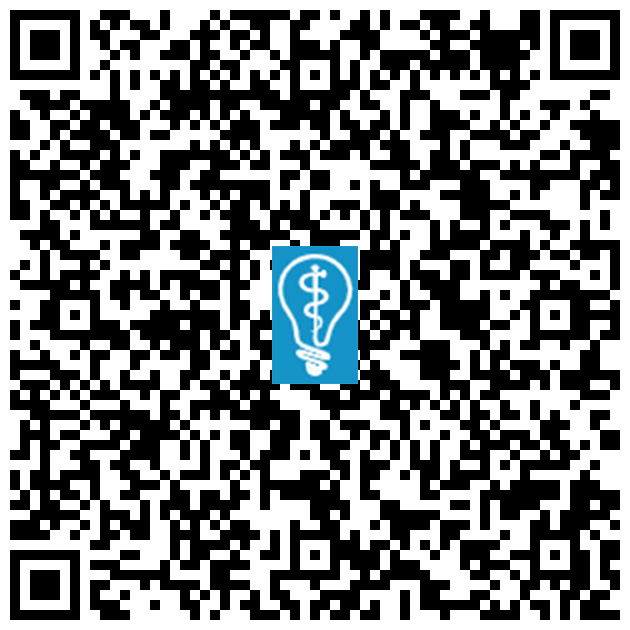 QR code image for Dental Implant Restoration in Spring, TX