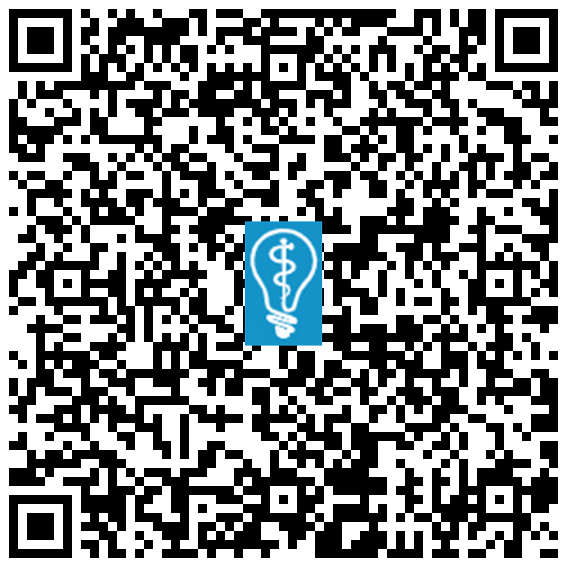 QR code image for Denture Adjustments and Repairs in Spring, TX