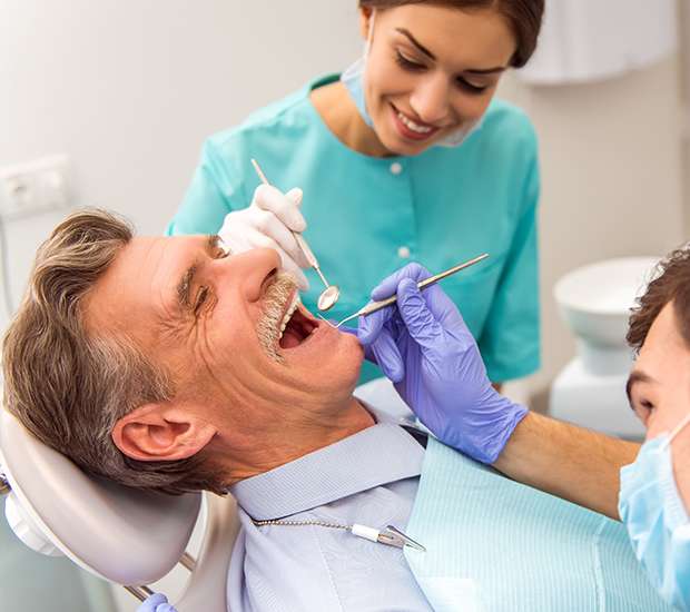 Spring Denture Adjustments and Repairs