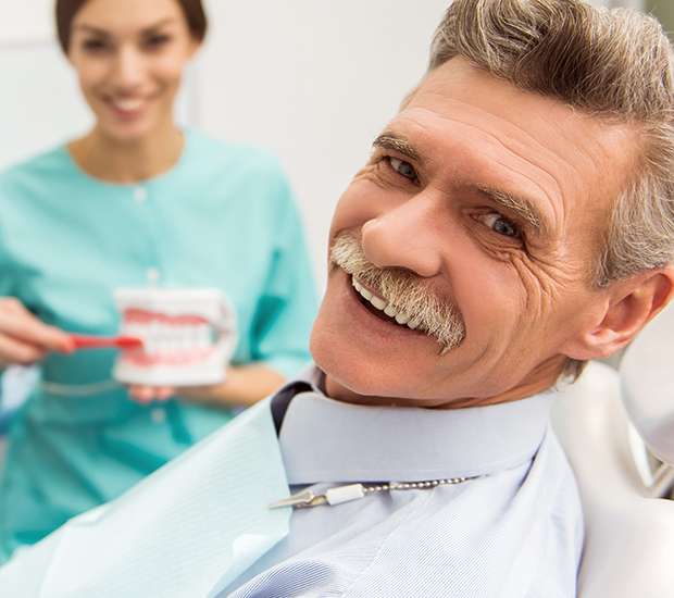 Spring Denture Care