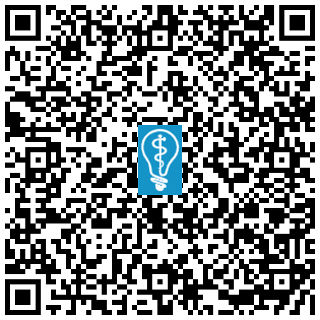 QR code image for Denture Relining in Spring, TX