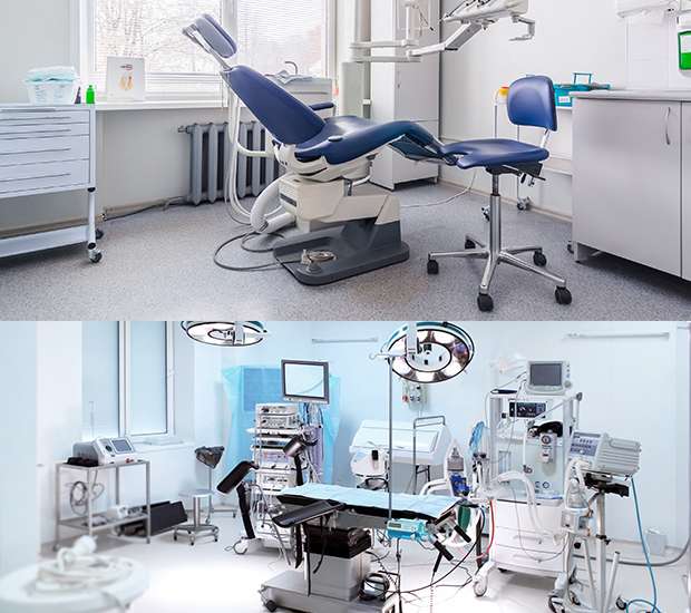 Spring Emergency Dentist vs. Emergency Room