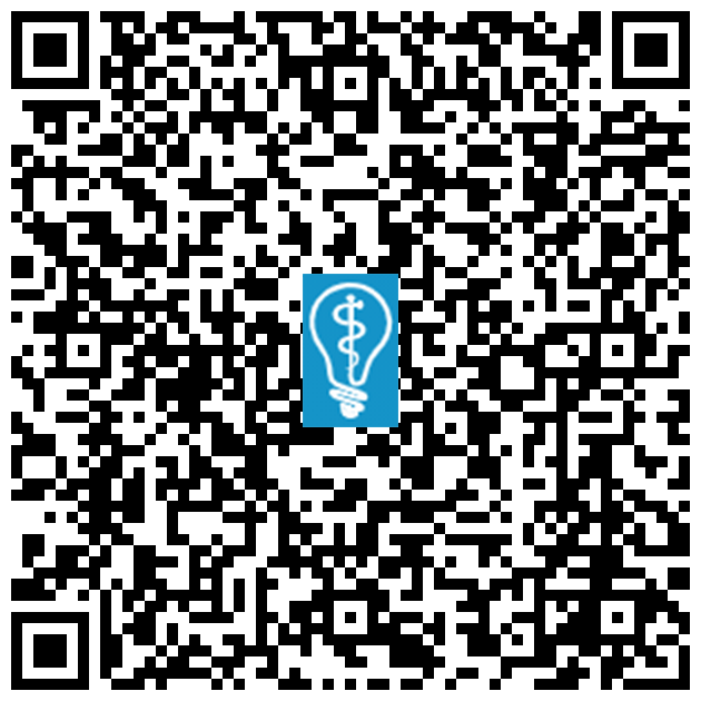 QR code image for Implant Supported Dentures in Spring, TX