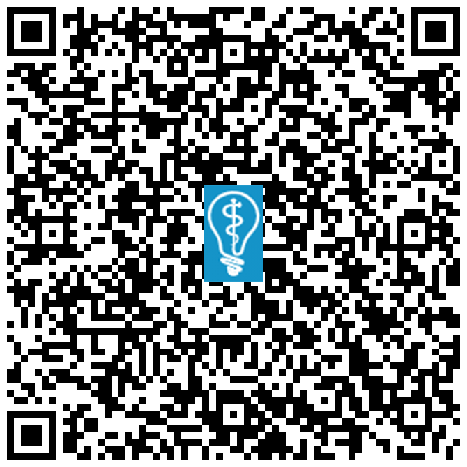 QR code image for Partial Denture for One Missing Tooth in Spring, TX
