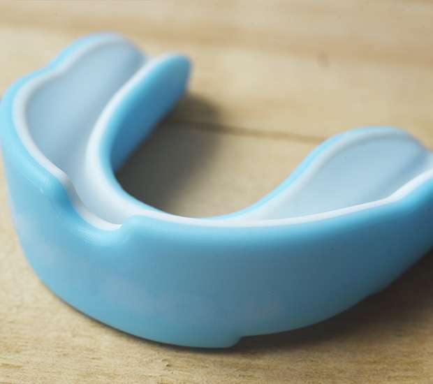 Spring Reduce Sports Injuries With Mouth Guards